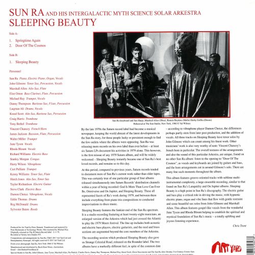 Sun Ra - Sleeping Beauty - Image 2