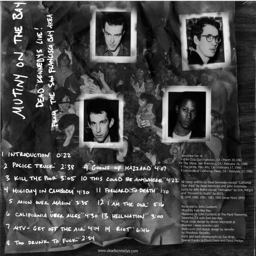 Dead Kennedys - Mutiny On The Bay - Image 2