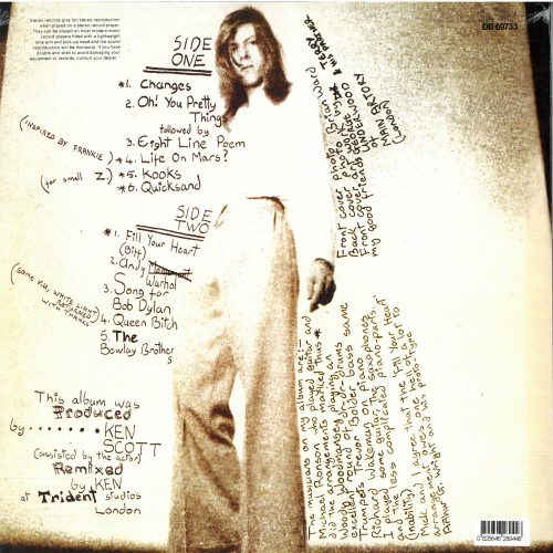 David Bowie - Hunky Dory - Image 2