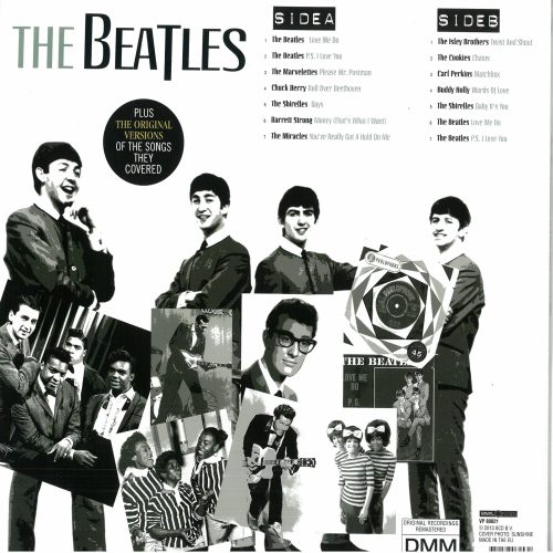 THE BEATLES   -   Love Me Do - Image 2