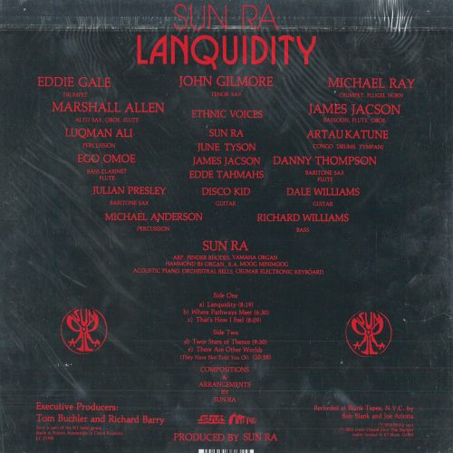 Sun Ra   -   Lanquidity - Image 2