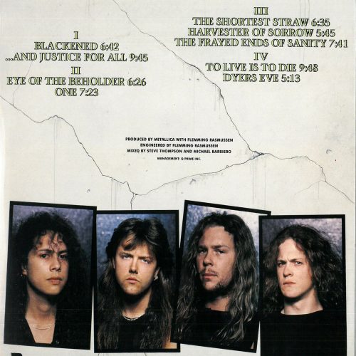 Metallica -   And Justice For All - Image 2