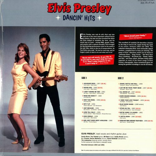 Elvis Presley   -   Dancin' Hits - Image 2