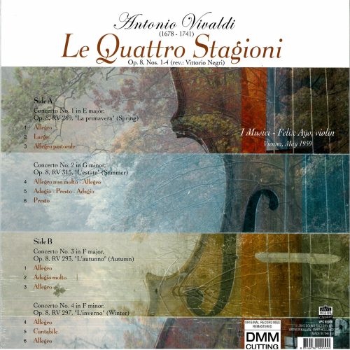 Antonio Vivaldi   -  Le Quattro Stagioni - Image 2