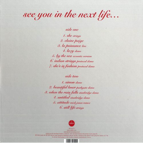 Suede   -   See You In The Next Life - Image 2