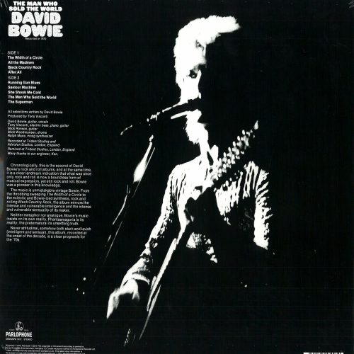 David Bowie    -    The Man Who Sold the World - Image 2