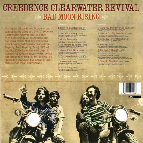 Creedence Clearwater Revival   -    Bad Moon Rising - Image 2