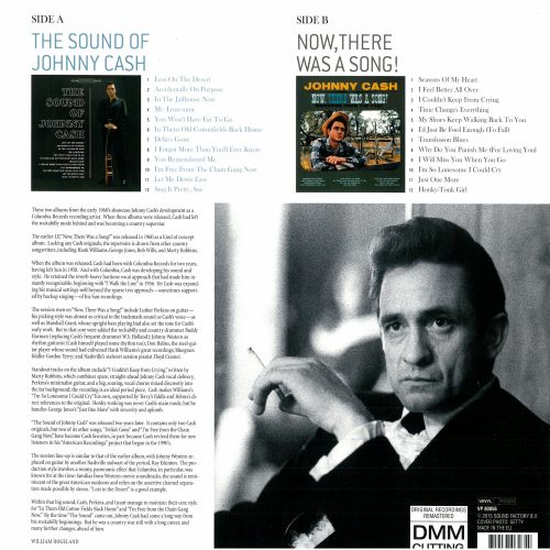 Johnny Cash - The Sound Of Johnny Cash / Now There Was A Song - Image 2