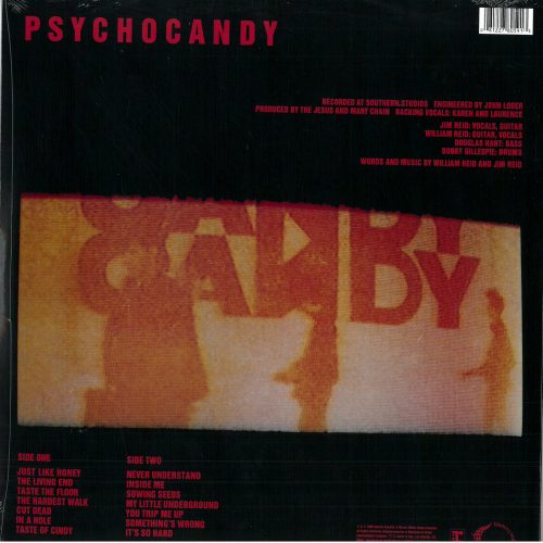 The Jesus and Mary Chain    -     Psychocandy - Image 2