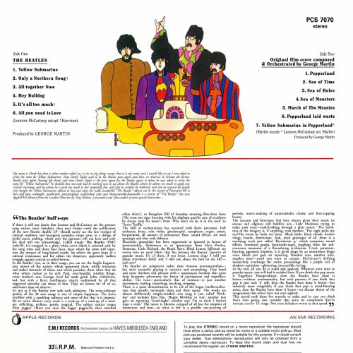 The Beatles - Yellow Submarine - Image 2