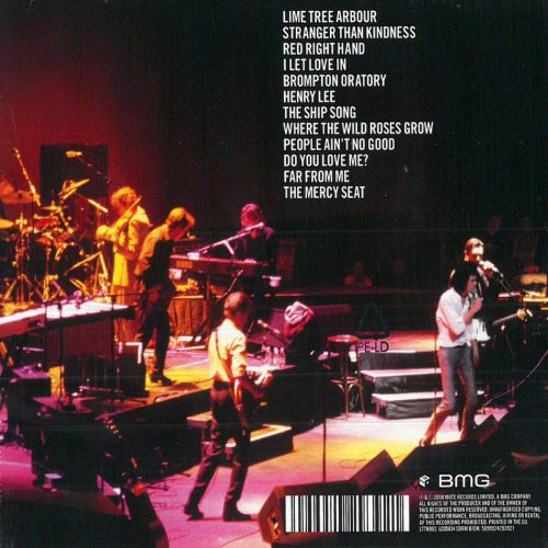 Nick Cave & The Bad Seeds / Live -  At The Royal Albert Hall - Image 2