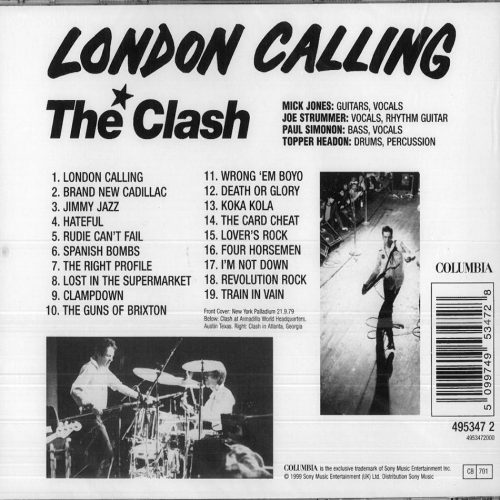 THE CLASH – London Calling - Image 2