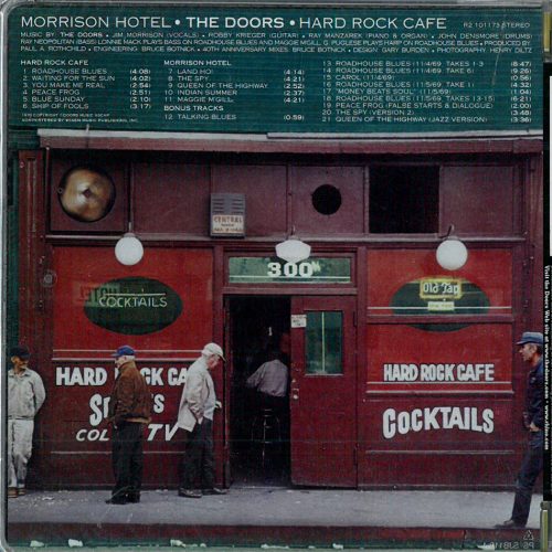 THE DOORS – MORRISON HOTEL - Image 2