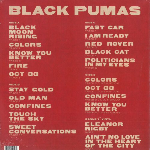 Black Pumas - Deluxe Edition - Image 2