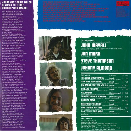 John Mayall  -   The Turning Point - Image 2