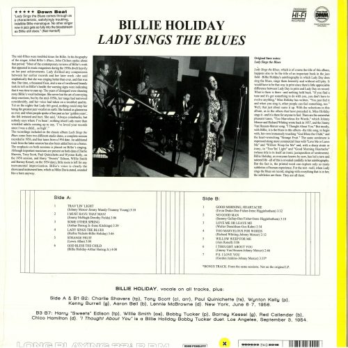 Billie Holiday - Lady Sings the Blues - Image 2