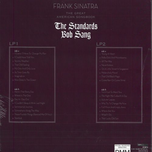 Frank Sinatra  -   The Great American Songbook - Image 2