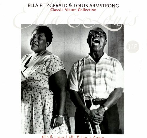 Ella Fitzgerald & Louis Armstrong  / CLASSIC ALBUM COLLECTION