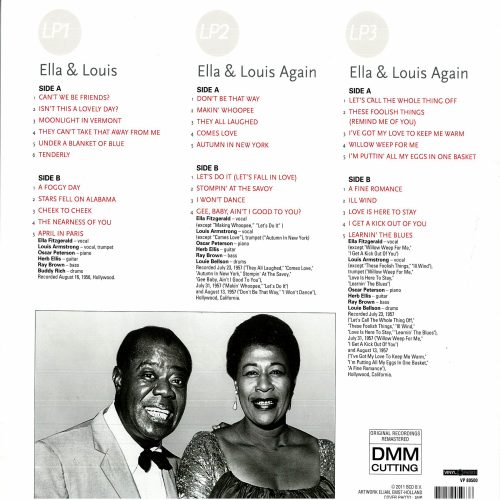 Ella Fitzgerald & Louis Armstrong  / CLASSIC ALBUM COLLECTION - Image 2