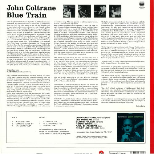 John Coltrane - Blue train - Image 2