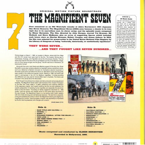 The Magnificent Seven  -  Elmer Bernstein - Image 2