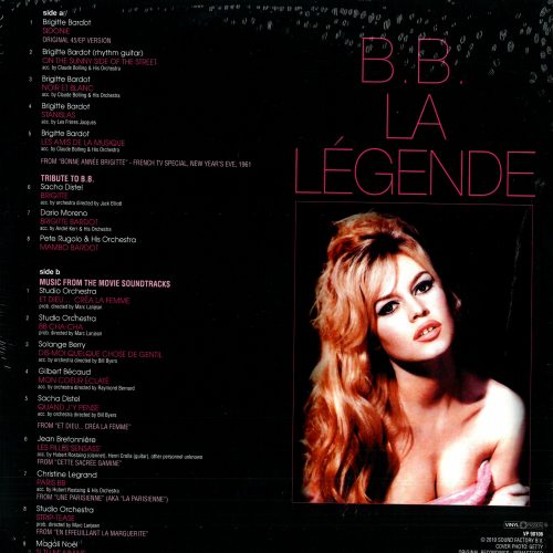 Brigitte Bardot - B. B.  La Legende - Image 2