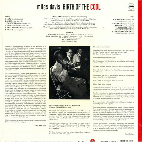 Miles Davis- Birth of the cool - Image 2