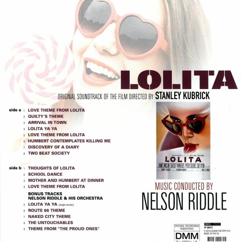 Lolita -  Nelson Riddle - Image 2