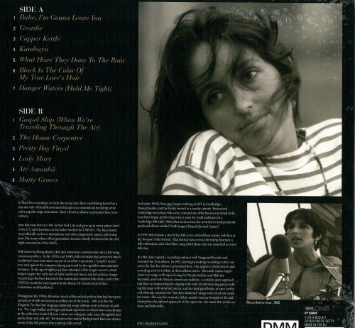 Joan Baez  -   In Concert / Original Album - Image 2