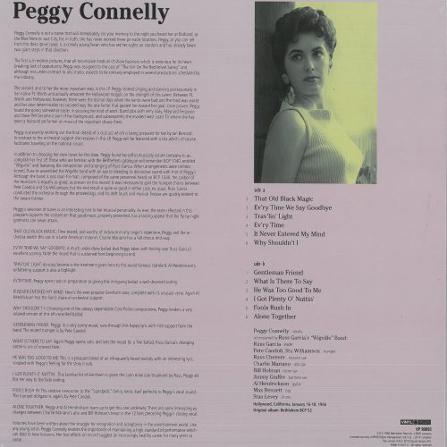 Peggy Connelly   -   That Old Black Magic - Image 2