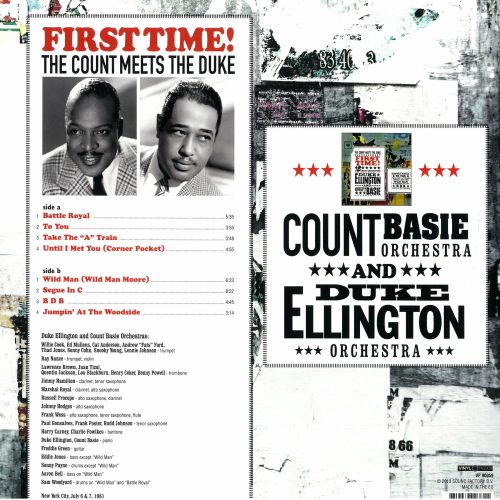 Count Basie And Duke Ellington Orchestra - First Time! - Image 2