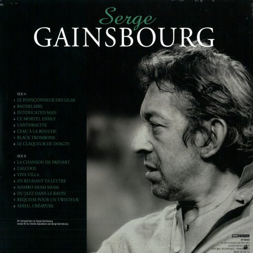 Serge Gainsbourg   -  AVANT GAINSBARRE - Image 2