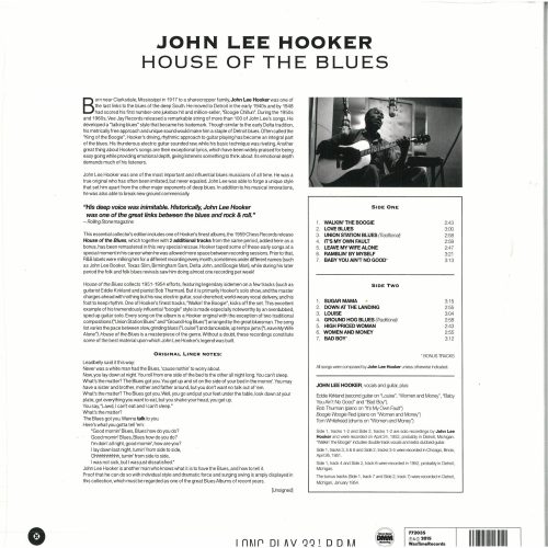 John Lee Hooker  -  House Of The Blues - Image 2