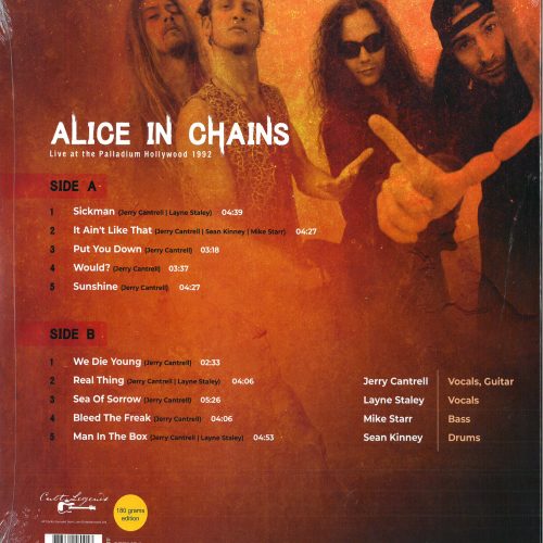 Alice In Chains - Live At The Palladium Hollywood 1992 - Image 2