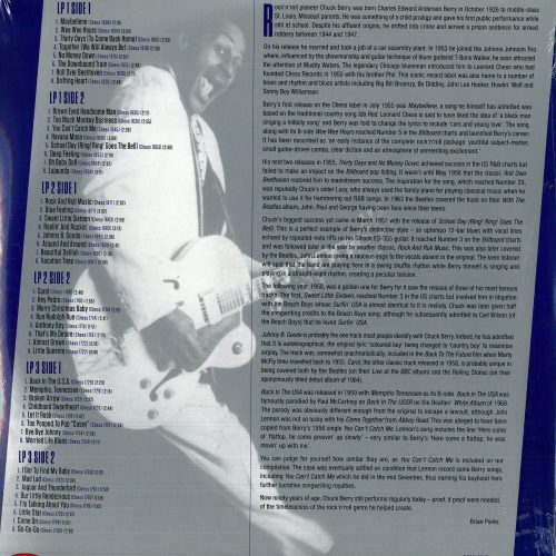 CHUCK BERRY - THE SINGLES COLLECTION - Image 2