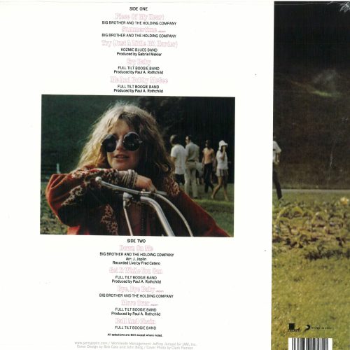 Janis Joplin -    Greatest Hits - Image 2