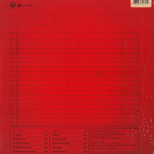 THE STROKES - Comedown Machine / RCA - Image 2