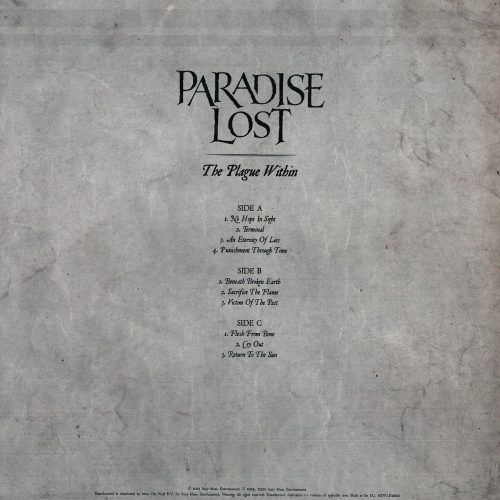 Paradise Lost   -   The Plague Within - Image 2