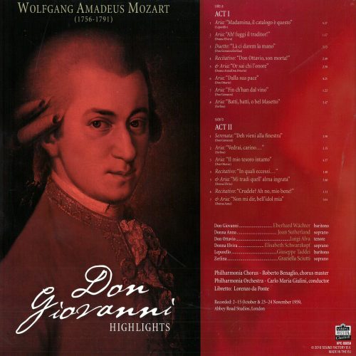 Mozart - Don Giovanni - Image 2