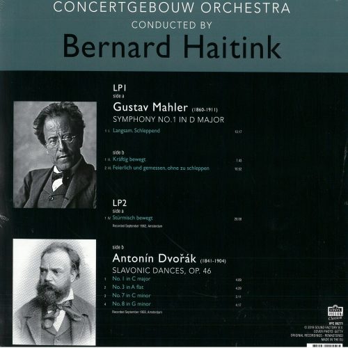 Bernard Haitink  -   Concertgebouw Orchestra - Image 2