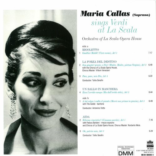 Maria Callas -  Sings Verdi at La Scala - Image 2