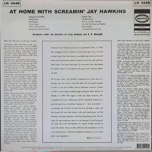 Screamin’ Jay Hawkins – At Home With - Image 2