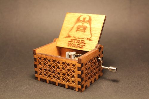 music box - star wars