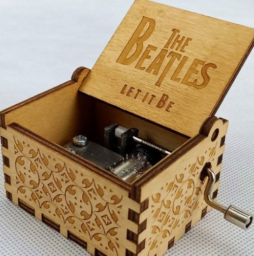 music box - Let it Be-atles