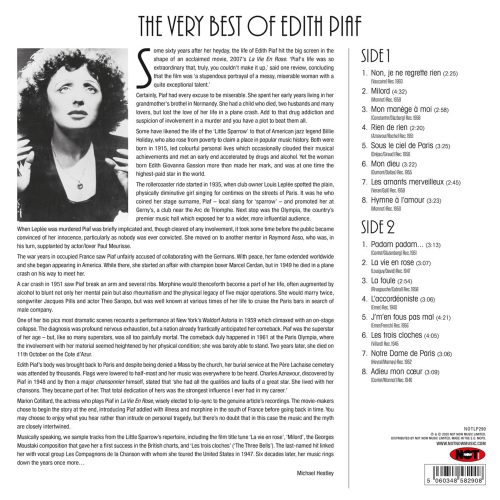 edith piaf- the very best of - Image 2