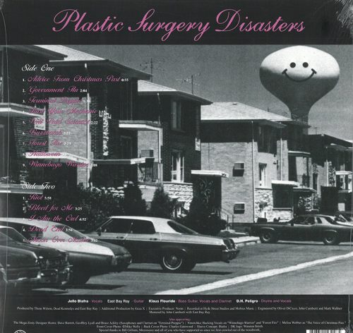 dead kennedys - plastic surgery disasters - Image 2