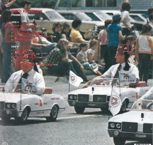 dead kennedys- frankenchrist - Image 2