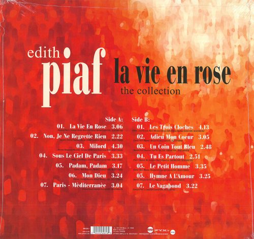 edith piaf - la vie en rose the collection - Image 2