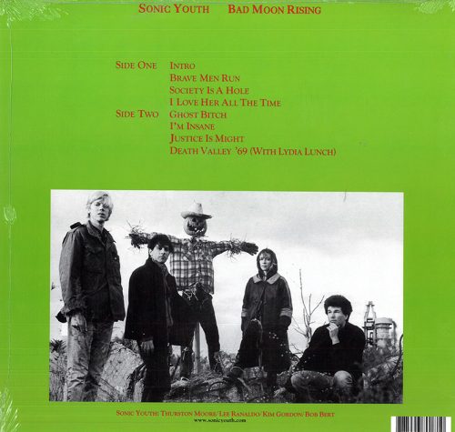 sonic youth - bad moon rising - Image 2