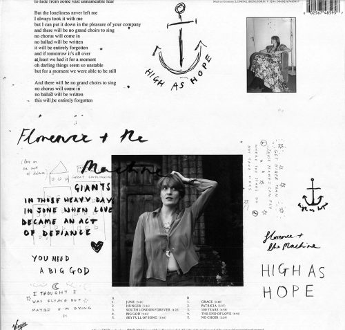 florence & the machine - high as hope - Image 2